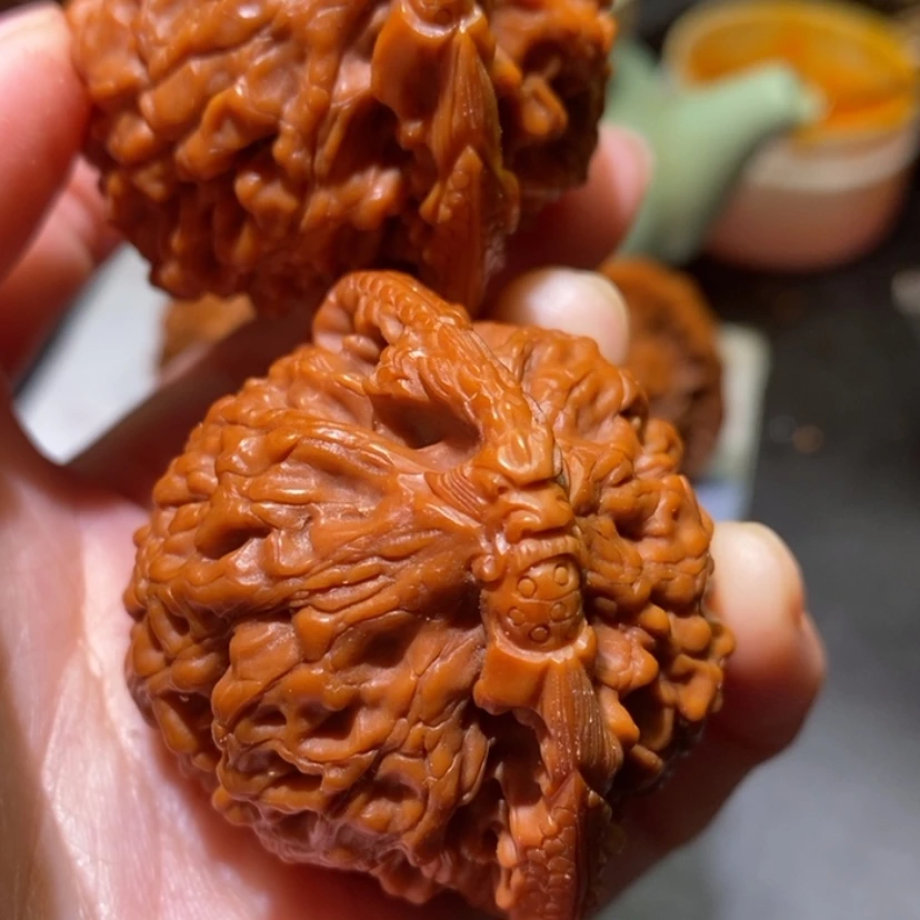 【闪购商品】核桃核雕