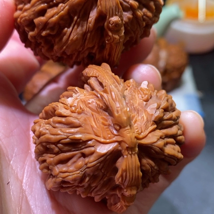 【闪购商品】核桃核雕