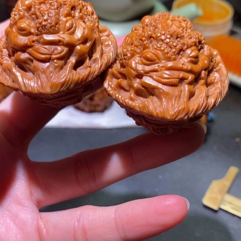 【闪购商品】核桃核雕