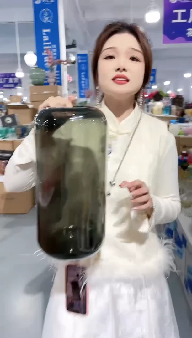 【闪购商品】紫砂花瓶私花主义-92WKW