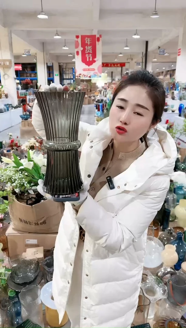 【闪购商品】L-竖纹手捧花