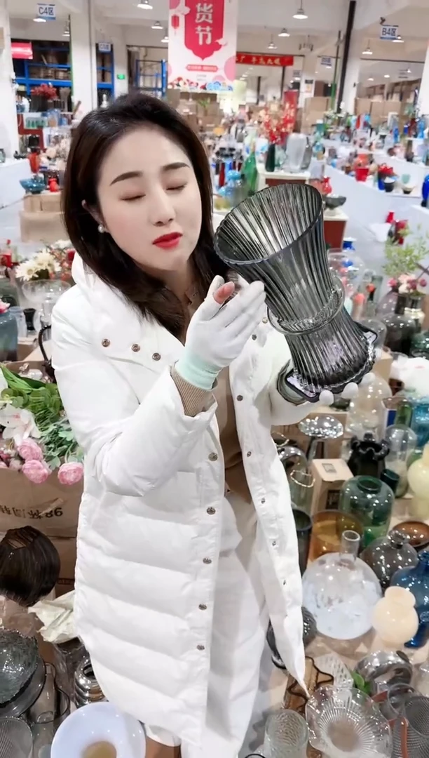 【闪购商品】L-竖纹手捧花