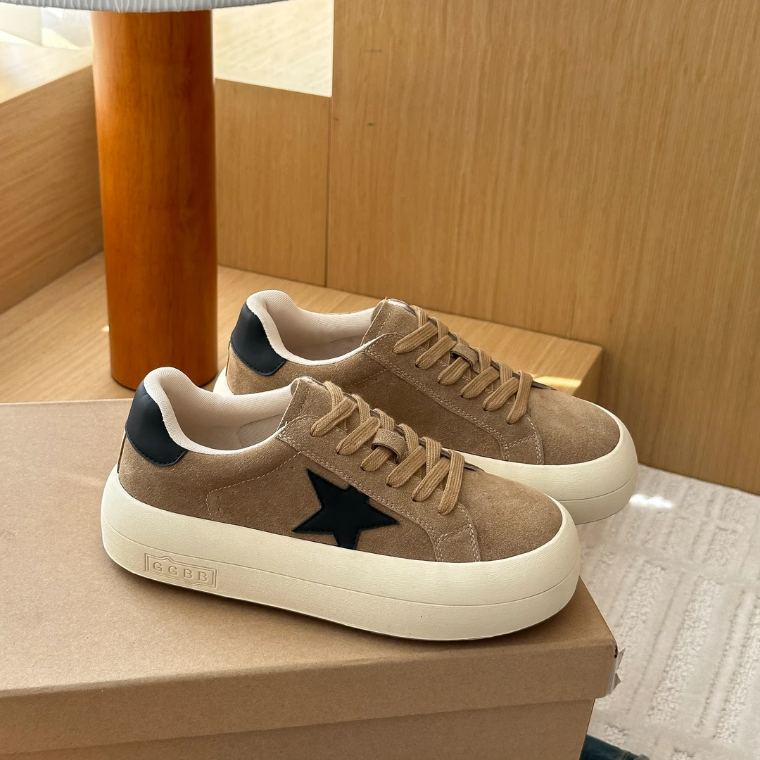 DX.DAXI5900-1370厚底板鞋运动时尚百搭复古小众ins低帮韩版秋季