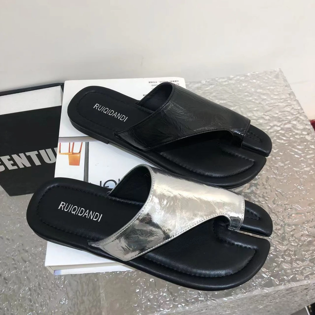 7799-8夏季网红舒适休闲百搭女士沙滩人字拖鞋