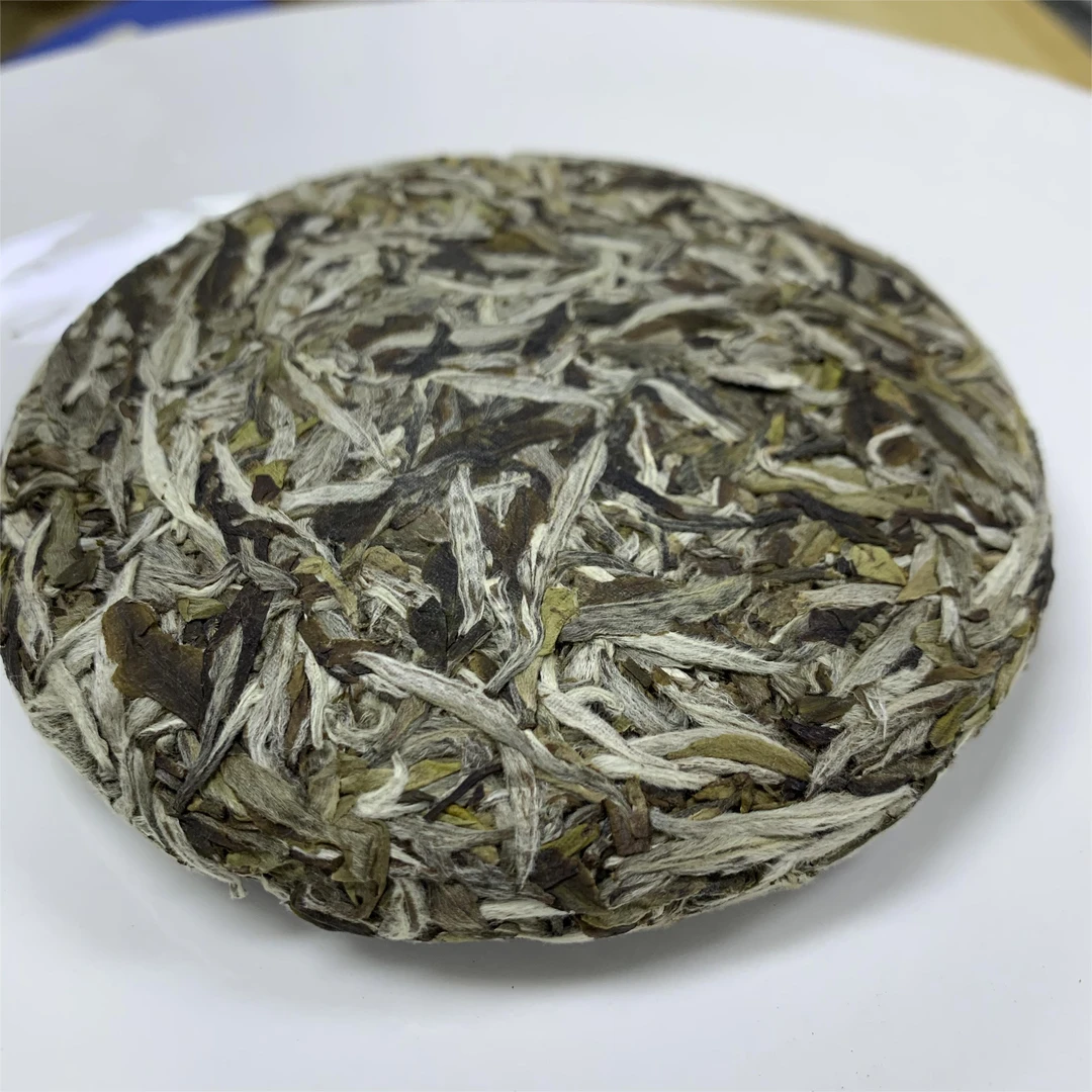 【多彩】2021特级牡丹王饼|米香十足 蜜甜带毫香 花香陈韵 越陈越醇