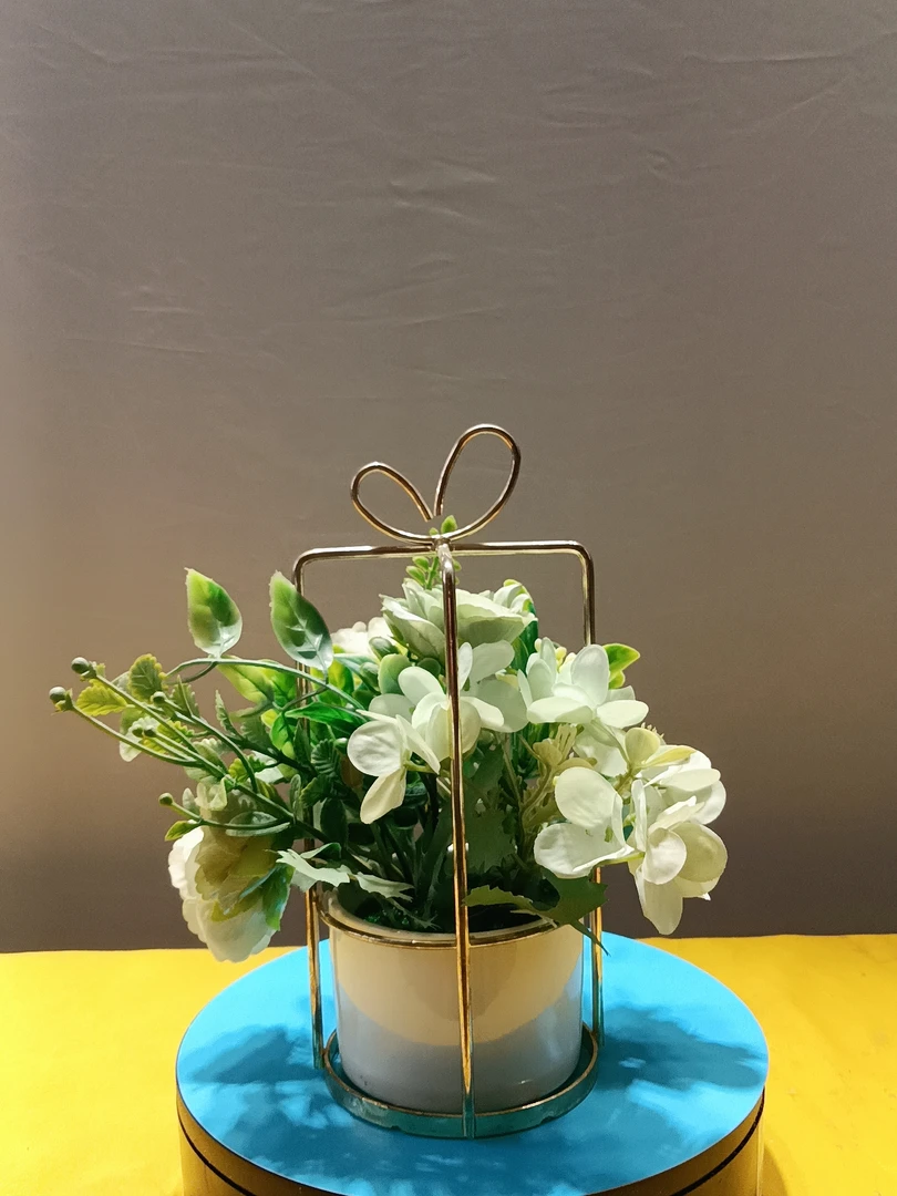 仿生花卉新店开业优惠大酬宾