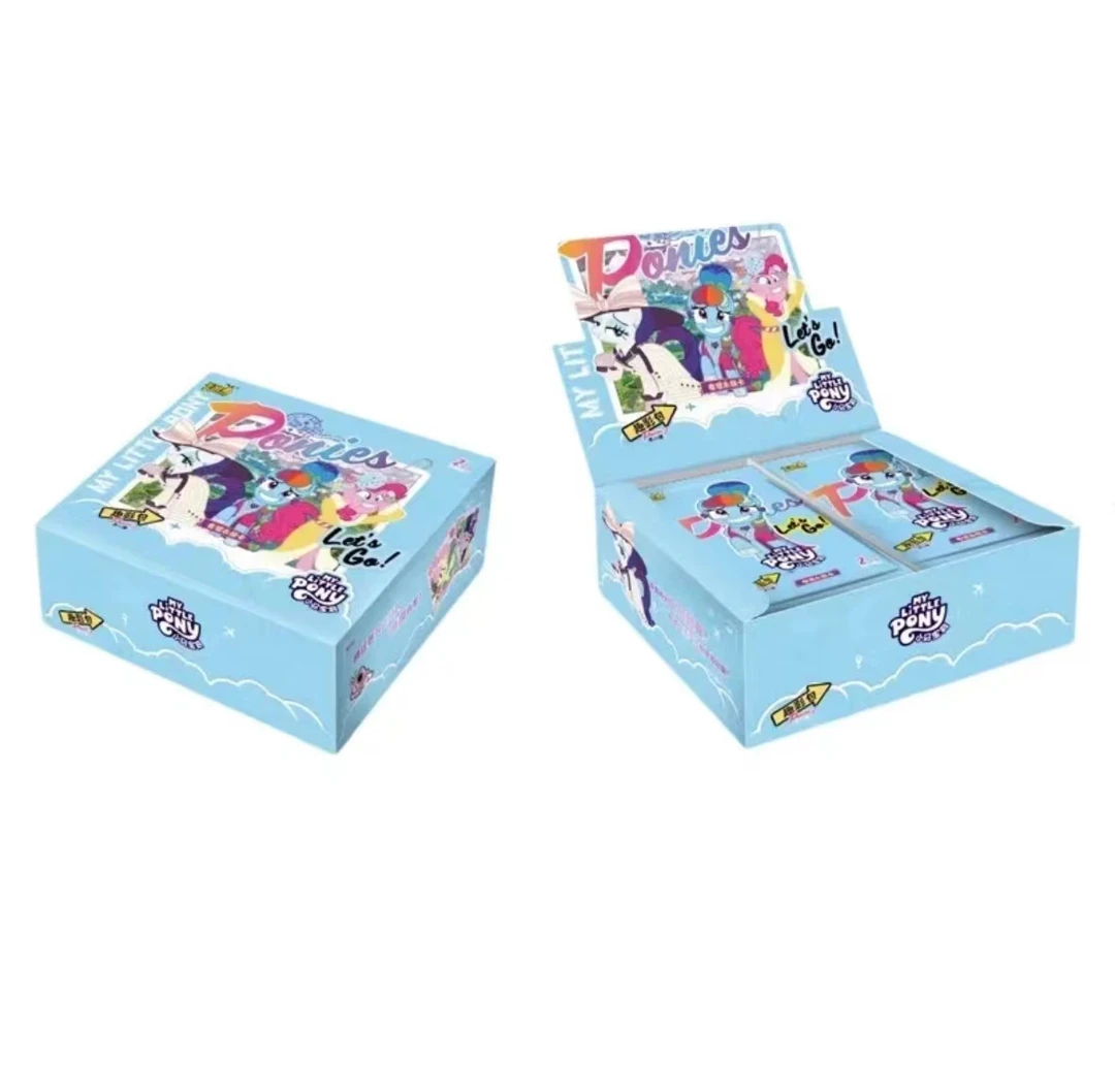 卡游【空包计划！！】小马宝莉【趣影包第2弹】收藏卡牌盲盒