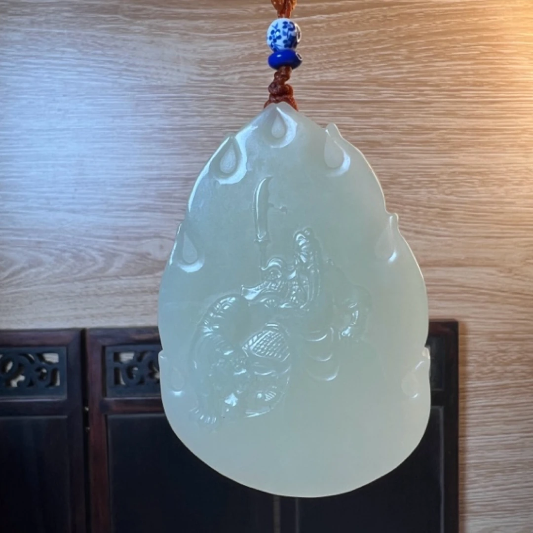 吊坠男士精雕雕刻