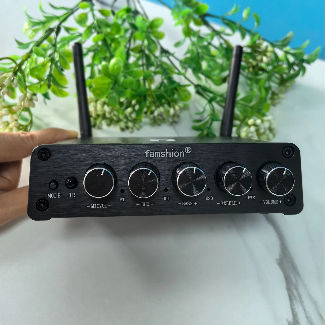 梵声D98PRO发烧级前级蓝牙播放器蓝牙5.3运放音响专用