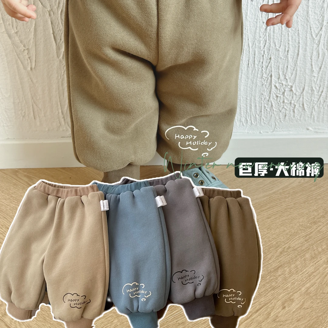 12/12【北方妈妈闭眼入一条过冬】婴幼儿冬季棉裤加厚保暖收口裤