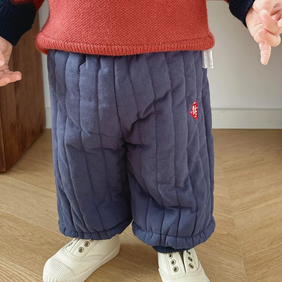 福利价【福启新岁】婴幼儿冬季裤子加厚宝宝绗棉棉裤