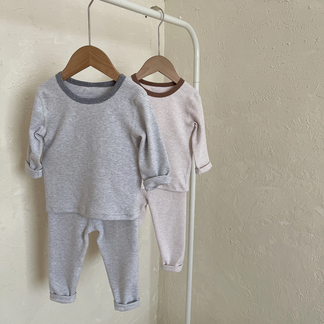 【贝贝绒】秋冬家居服套装内衣套装秋衣秋裤