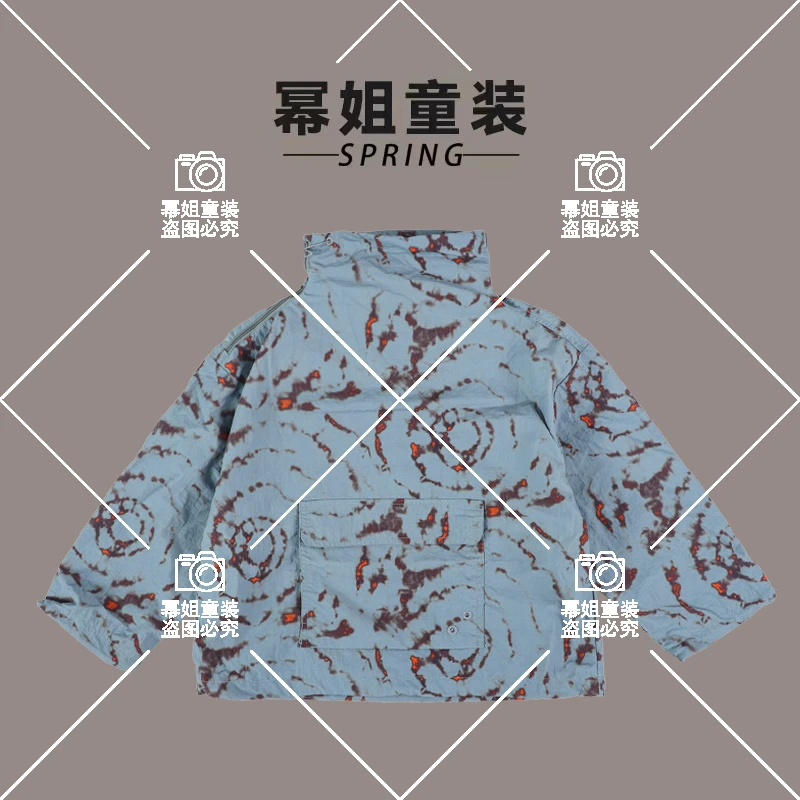 【高能感】2024秋冬季新品儿童时尚长袖宽松运动外穿外套249049