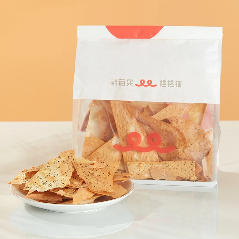 MES/每实 手工拉沃什面包脆片马苏里拉味酥脆零食小吃意大利风味
