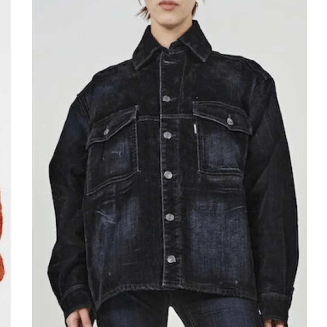 【LOCAT】Ottolinger 牛仔拼接外套 OTT007