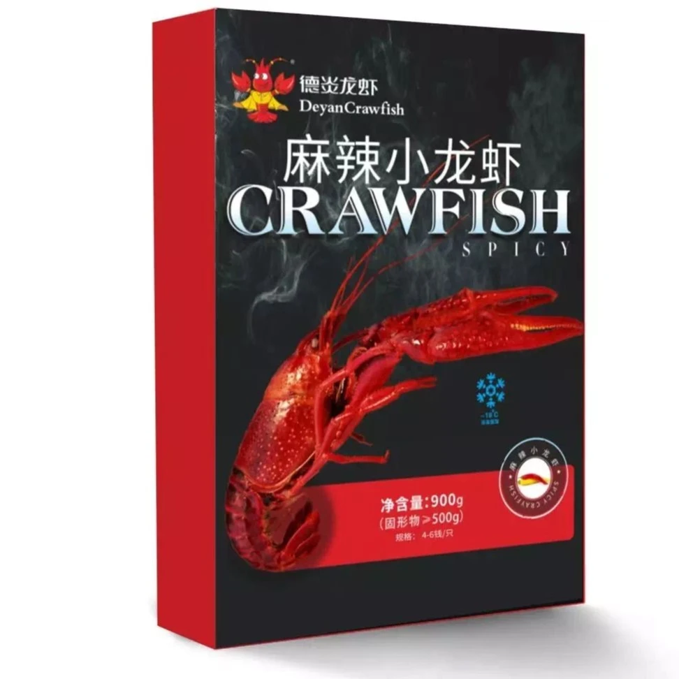 大号德炎麻辣小龙虾 加热即食 冷冻新鲜爆款海鲜 麻辣味800g