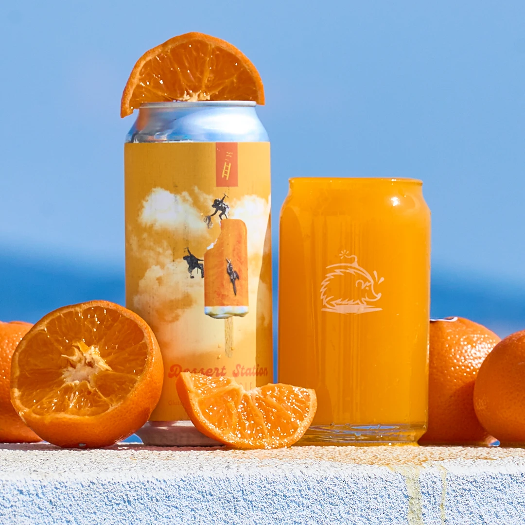 事业阶梯 菠萝椰子奶油/橘子水果酸艾尔进口精酿啤酒