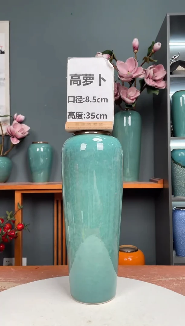 【闪购商品】陶瓷瓷片高萝卜绿苹果