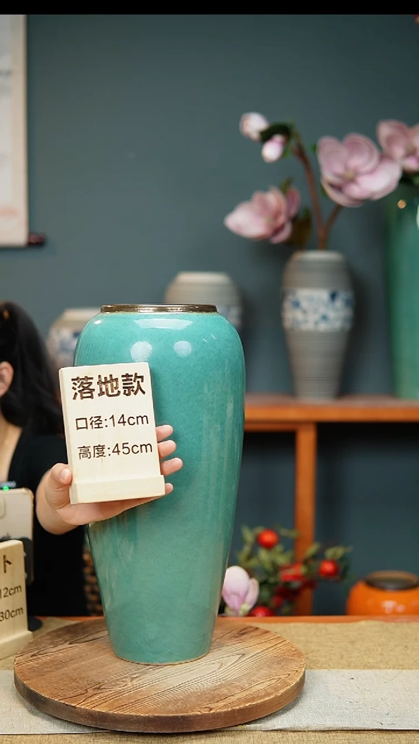 【闪购商品】陶瓷45CM绿苹果瑕疵