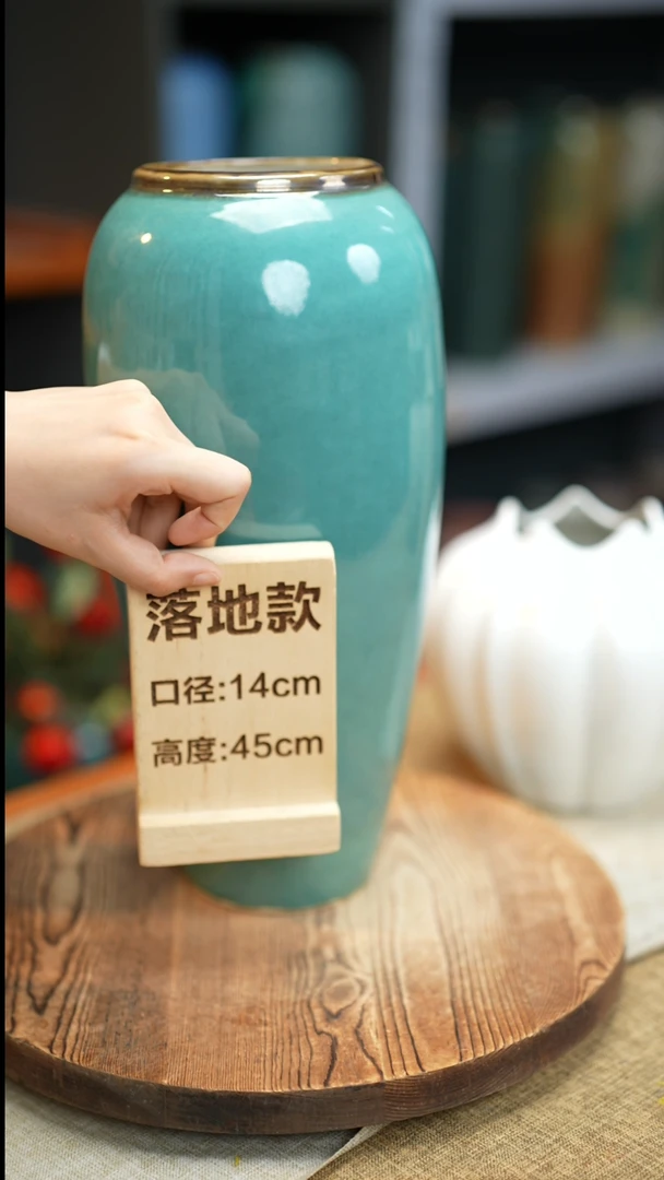【闪购商品】陶瓷45CM绿苹果瑕疵