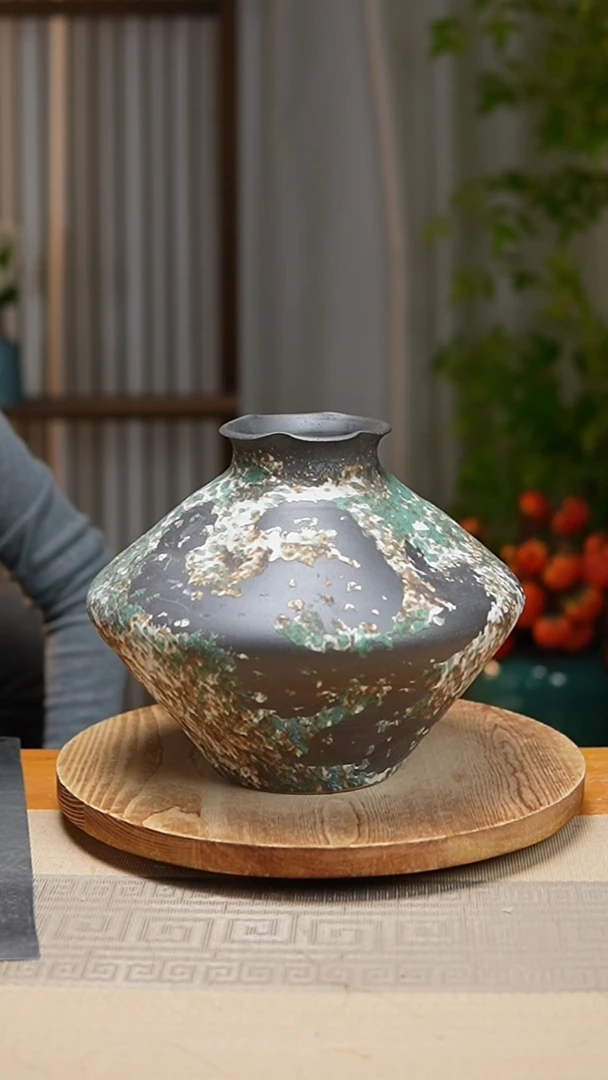 【闪购商品】 景德镇陶瓷花器飞碟