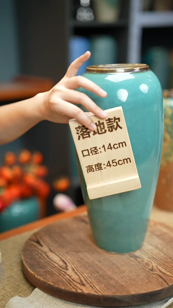 【闪购商品】陶瓷45CM绿苹果瑕疵