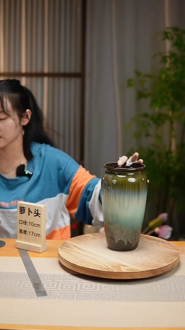【闪购商品】 景德镇陶瓷花瓶无孔001