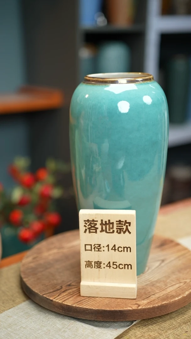 【闪购商品】陶瓷45CM绿苹果瑕疵
