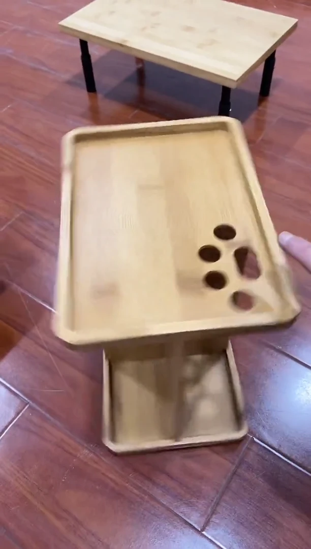 【闪购商品】竹旋转化妆盒 微瑕