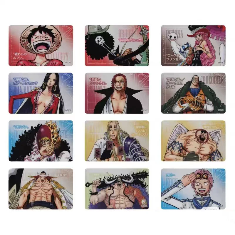【绫绫】海贼王草帽一伙JF透卡盲盒动漫周边【默认代拆】