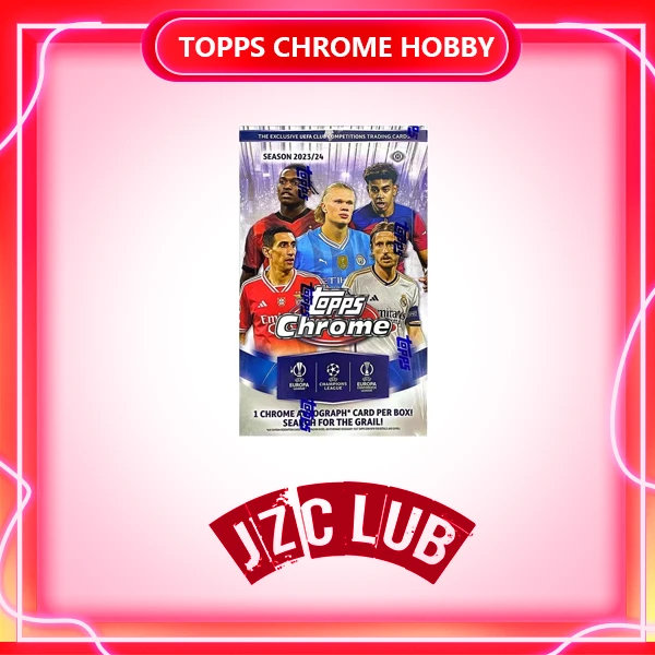 【盲盒】23-24Topps chrome Hobby【拆包】【拆盒】签字产品概率#2