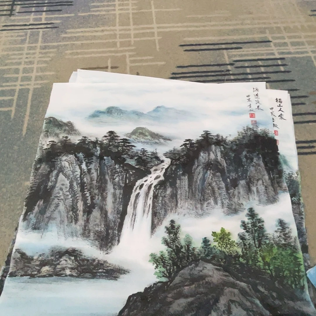 绘画杨元宇老师68斗方222