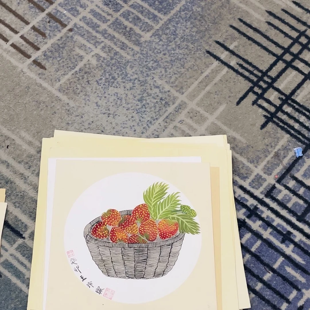 绘画玉玲珑老师35卡纸111222