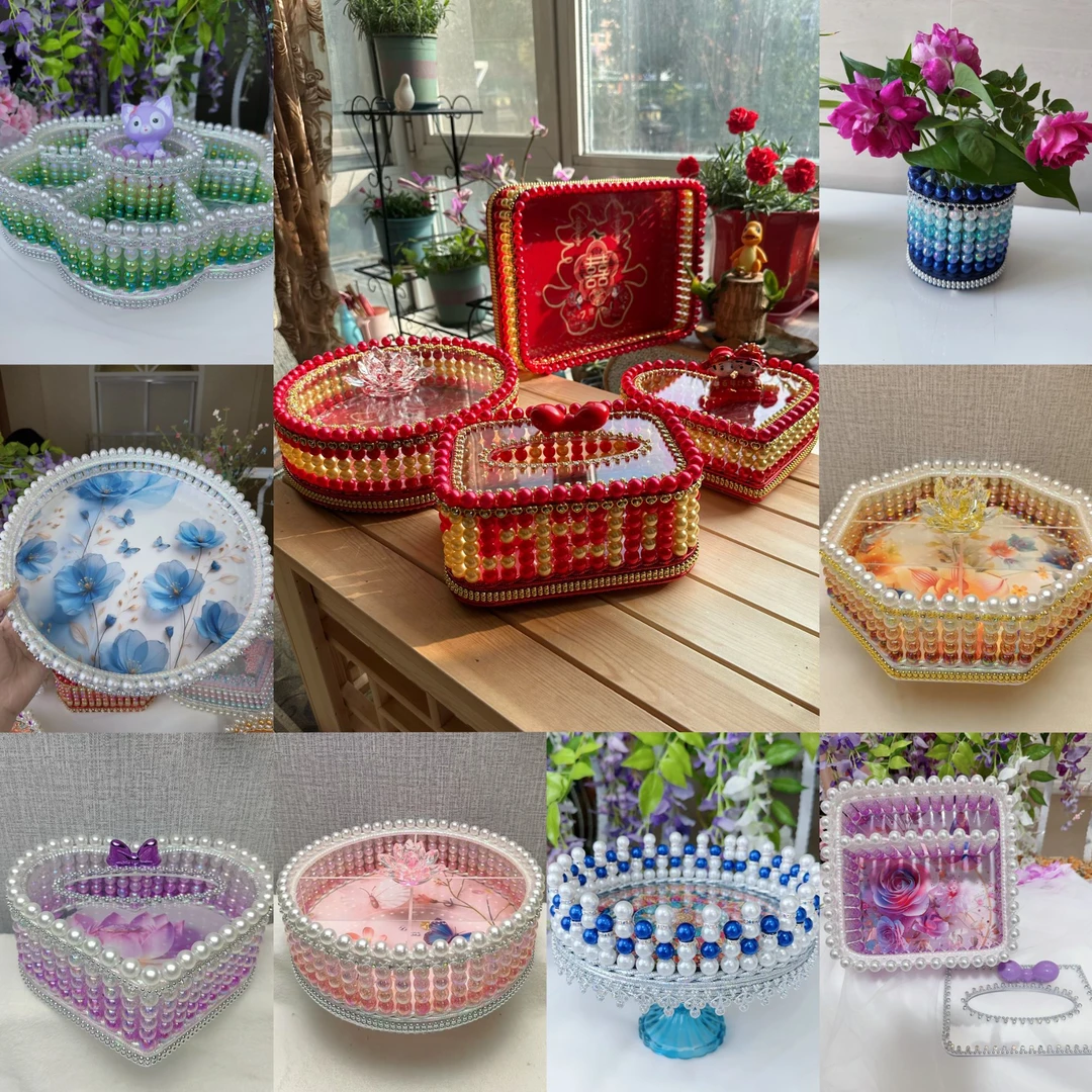 【宝老板】串珠手工材料包创意饰品