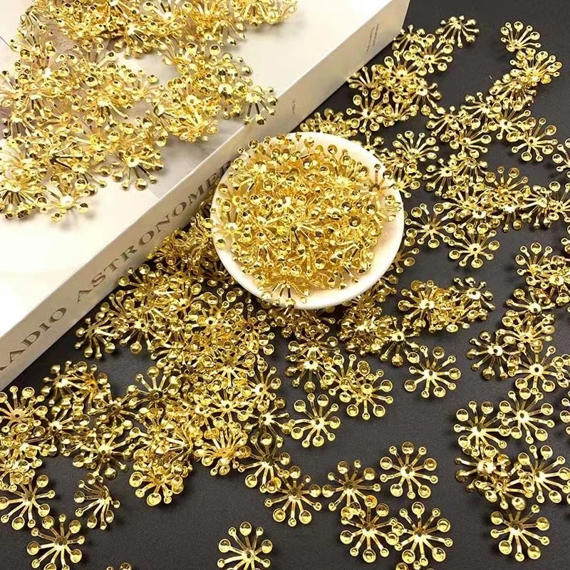 【宝老板】合金花蕊 花托手工DIY优选材料精美