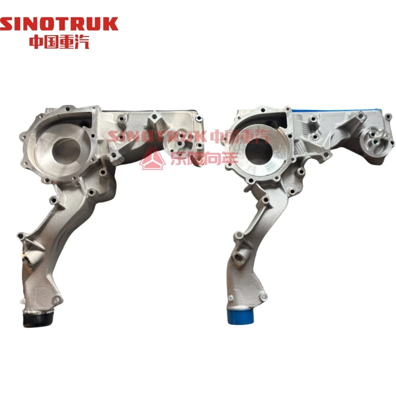 汕德卡豪沃重汽曼发动机水泵分配壳原厂装车件