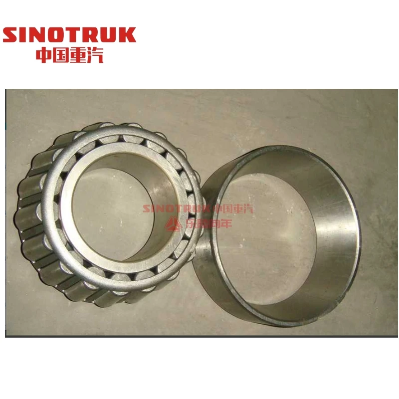 汕德卡豪沃前轮轮毂轴承圆锥滚子轴承(盘式)装车件32311 32314