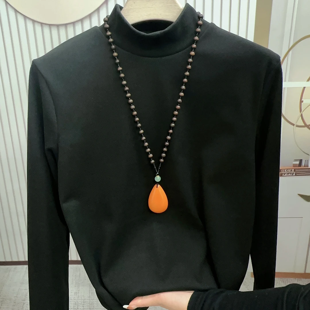 长袖时尚百搭打底衫