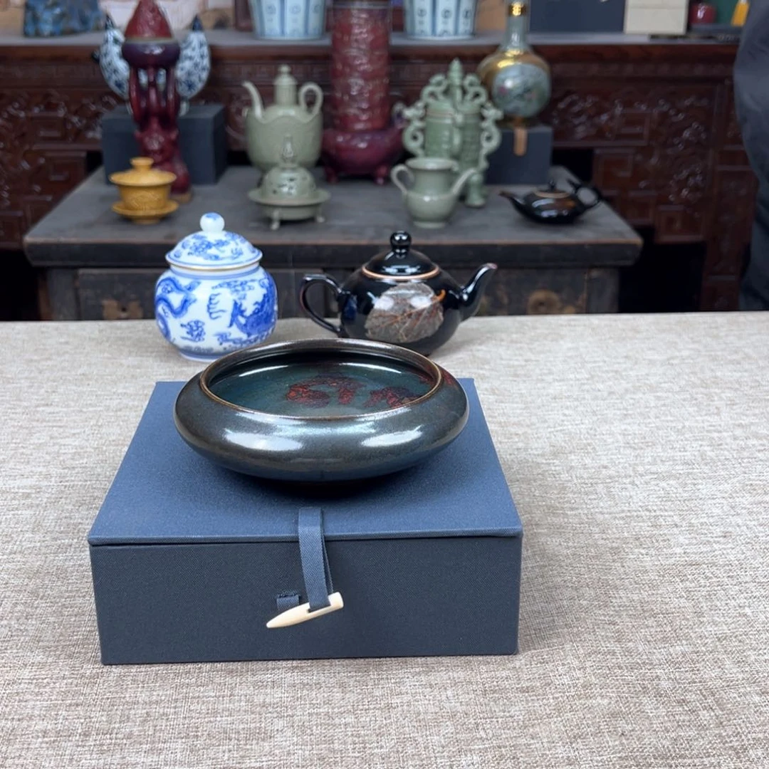 瓷片陶瓷艺术瓷器摆件