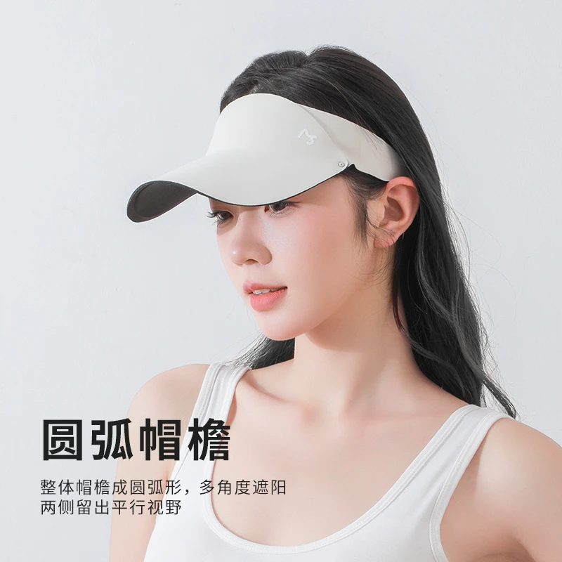 2024网红防晒帽子骑车遮脸骑行高贵上档次流行外出游玩防紫外线