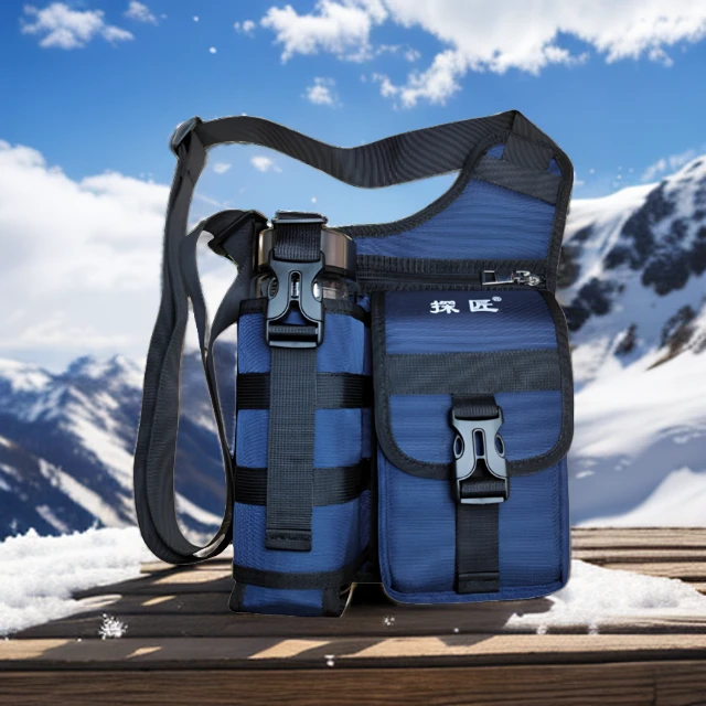 户外防水耐磨斜跨包休闲时尚多功能潮流登山休闲包肩包包腰防泼水