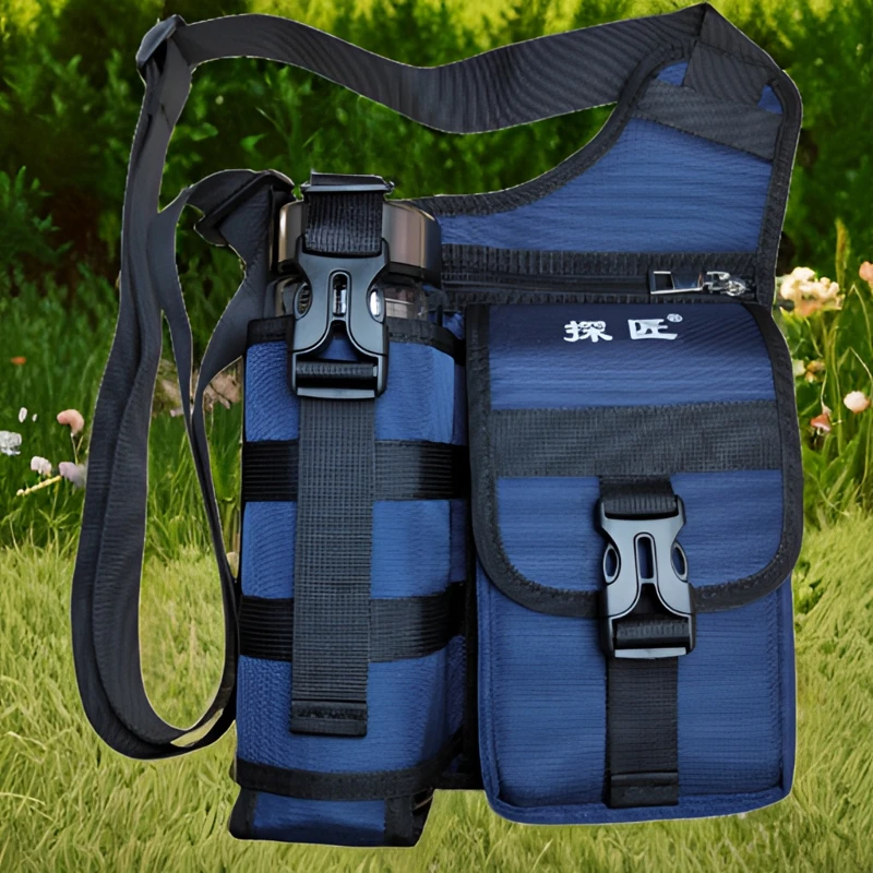 户外防水耐磨斜跨包休闲时尚多功能潮流登山休闲包肩包包腰防泼水