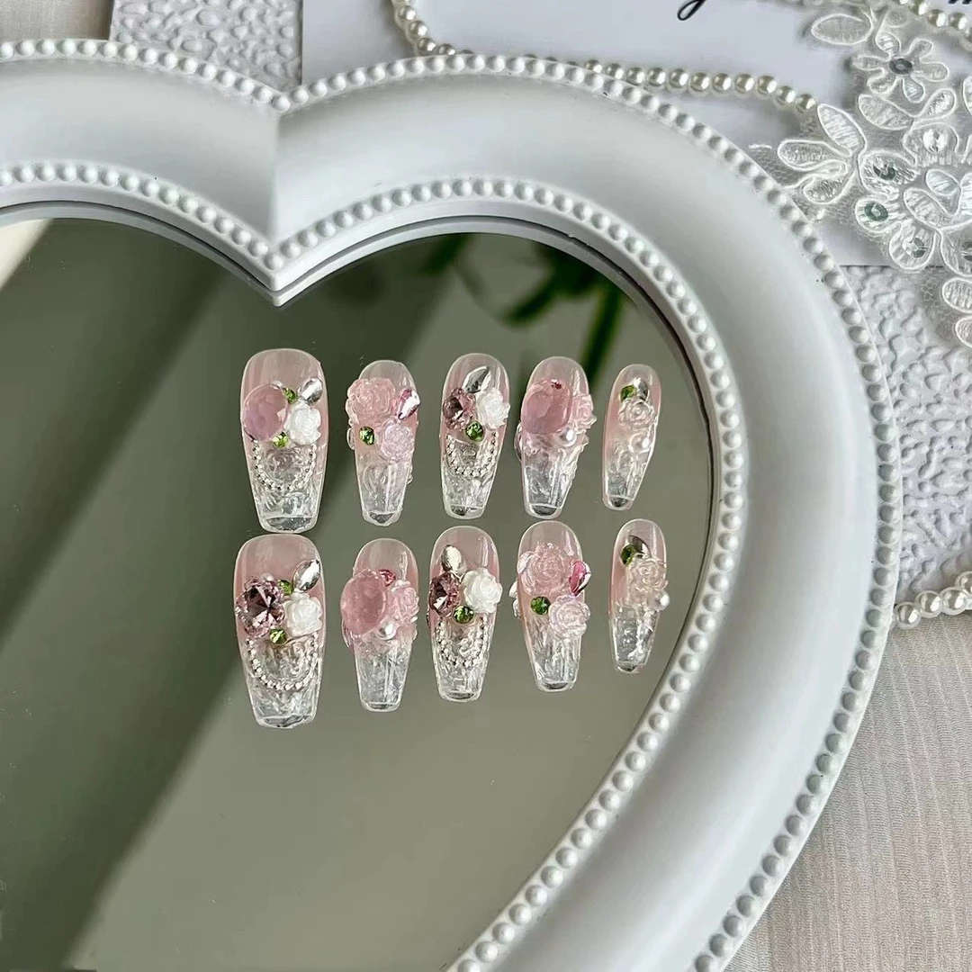 YC穿戴甲 3单飞 无工具包 穿戴甲纯欲风合集