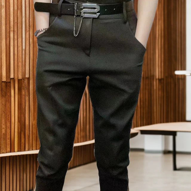 K8018新款时尚休闲女款裤