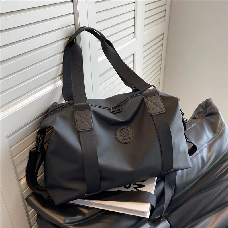 短途旅行包女轻便行李包袋男款出差大容量手提包出行健身训练包包