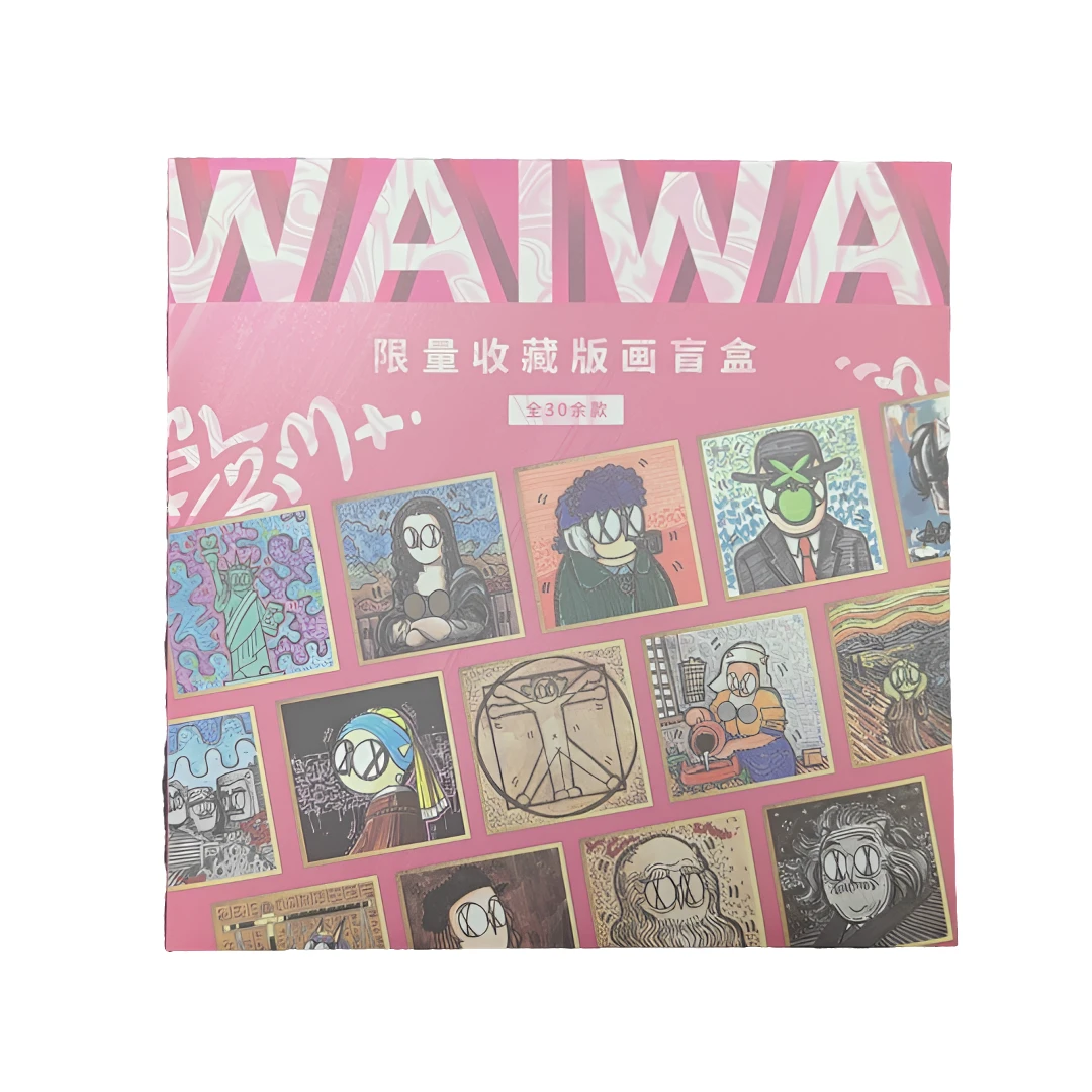 【莉莉】OWSON世界名作系列潮流收藏盲盒