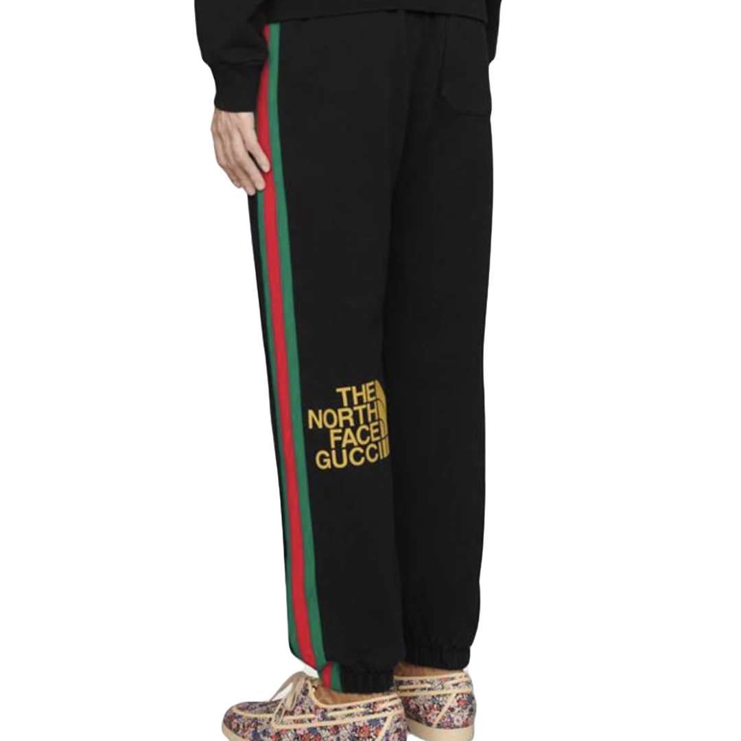GUCCI/古驰Gucci古驰男女同款北面联名款休闲运动卫裤束口长裤