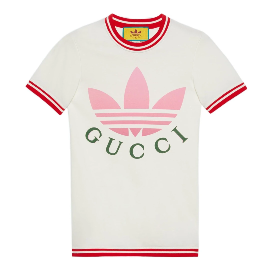 全新未使用 GUCCI/古驰 古驰Gucci 联名款短袖T恤