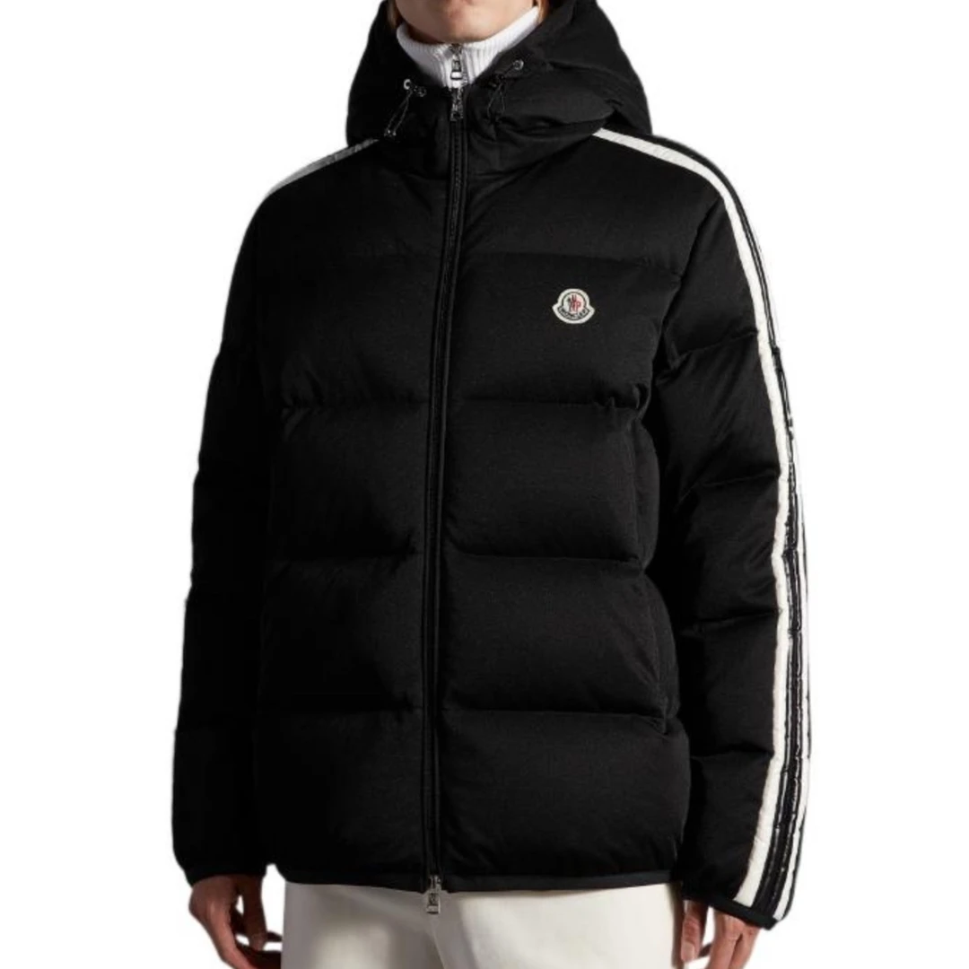 未使用 MONCLER 蒙口Moncler秋冬男款休闲拉链连帽羽绒服外套加厚