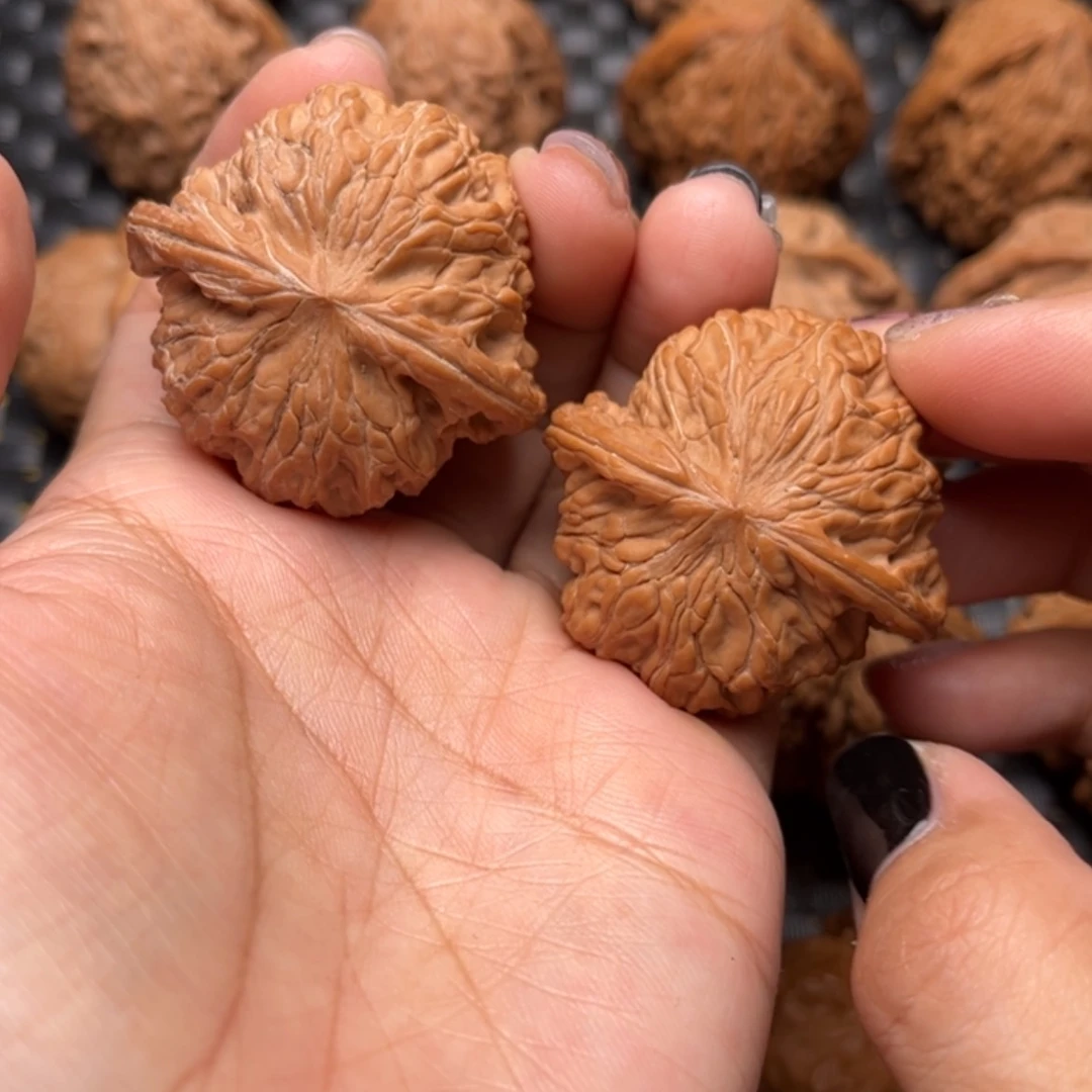 【闪购商品】文玩核桃吊坠39山地磨